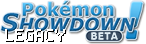 Pok&eacute;mon Showdown! (beta) for SmithPlay's Legacy Romhacks